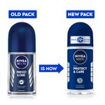 Buy Nivea Men Protect & Care Roll-On (50 ml) - Purplle