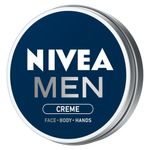 Buy Nivea Men Creme Moisturiser Cream (30 ml) - Purplle