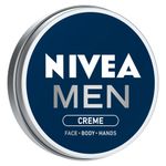 Buy Nivea Men Creme Moisturiser Cream (30 ml) - Purplle