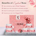 Buy NutriGlow NATURAL'S English Rose Facial Kit With 100% English Rose Hydrosols, 260 gm - Purplle