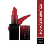 Buy Swiss Beauty HD Matte Lipstick Siren In Scarlet 01 (3.5 g) - Purplle