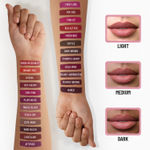 Buy Swiss Beauty HD Matte Lipstick Siren In Scarlet 01 (3.5 g) - Purplle