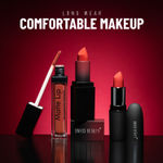 Buy Swiss Beauty HD Matte Lipstick Siren In Scarlet 01 (3.5 g) - Purplle
