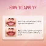 Buy Swiss Beauty Soft Matte Lip Cream - Valentine-Red (6 ml) - Purplle