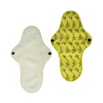 Buy Pee Safe Reusable Sanitary Pads | 4N ( 3 Regular Pads + 1 Overnight Pad) - Purplle