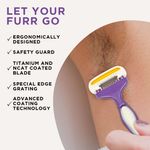 Buy Furr by Pee Safe Body Shaving Razor - Pack of 1 - Purplle