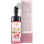 Buy WOW Skin Science Himalayan Rose Foaming Face Wash with Built-in Face Brush (150 ml) - Purplle