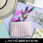 Buy Lakme Absolute Matte Melt Mini Liquid Lip Colour, Brown Souvenir, 2.4 ml - Purplle