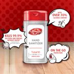 Buy Lifebuoy Hand Sanitizer Super Hero Kit | Anti Bacterial Alcohol Based Sanitizer | 4X50ml + 2 Bag Tags (Superman & Wonder Woman) - Purplle