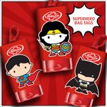 Buy Lifebuoy Hand Sanitizer Super Hero Kit | Anti Bacterial Alcohol Based Sanitizer | 4X50ml + 2 Bag Tags (Superman & Wonder Woman) - Purplle