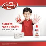 Buy Lifebuoy Total 10 Germ Protection Handwash 190 ml With Refill Pouch 185 ml Free - Purplle