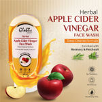Buy Globus Herbal Apple Cider Vinegar Face wash (100 ml) (Pack Of 2) - Purplle