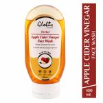 Buy Globus Herbal Apple Cider Vinegar Face wash (100 ml) (Pack Of 2) - Purplle