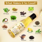 Buy Globus Naturals 12 Herbs Hair Growth Oil with Comb Applicator - Purplle