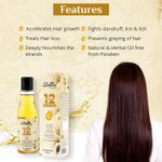 Buy Globus Naturals 12 Herbs Hair Growth Oil with Comb Applicator - Purplle