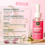 Buy Organic Harvest Intimate Wash (100 ml) - Purplle