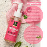 Buy Organic Harvest Intimate Wash (100 ml) - Purplle