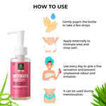 Buy Organic Harvest Intimate Wash (100 ml) - Purplle