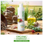 Buy Organic Harvest Cold Pressed Castor Oil (200 ml) - Purplle