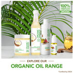 Buy Organic Harvest Cold Pressed Castor Oil (200 ml) - Purplle