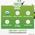 Buy Organic Harvest Cold Pressed Castor Oil (200 ml) - Purplle