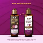 Buy WOW Skin Science Onion & Collagen Anti-Hairfall Shampoo | Reduces Hairfall | Strengthens Roots | Nourishes Scalp | Prevents Breakage | Enhances Hair Thickness and Shine| New & Improved Formulation- 100 ml - Purplle
