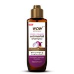 Buy WOW Skin Science Onion & Collagen Anti-Hairfall Shampoo | Reduces Hairfall | Strengthens Roots | Nourishes Scalp | Prevents Breakage | Enhances Hair Thickness and Shine| New & Improved Formulation- 100 ml - Purplle