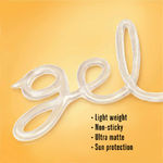 Buy Lakme Sun Expert Gel light Sunscreen, SPF 50 PA+++ | Broad spectrum UVA/B protection | Blue light protection | No White Cast | for all dry, oily, normal skin| Matte Finish | 50 gm - Purplle