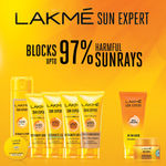 Buy Lakme Sun Expert Gel light Sunscreen, SPF 50 PA+++ | Broad spectrum UVA/B protection | Blue light protection | No White Cast | for all dry, oily, normal skin| Matte Finish | 50 gm - Purplle