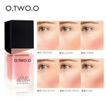 Buy O.TWO.O Liquid Blush #02 - Purplle
