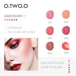 Buy O.TWO.O Liquid Blush #02 - Purplle