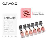 Buy O.TWO.O Liquid Blush #02 - Purplle