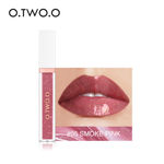 Buy O.TWO.O Resplendent "Heart" Sparkle Mirror Lipgloss#5 - Purplle