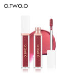 Buy O.TWO.O Resplendent "Heart" Sparkle Mirror Lipgloss#5 - Purplle