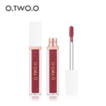 Buy O.TWO.O Resplendent "Heart" Sparkle Mirror Lipgloss#5 - Purplle
