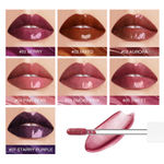 Buy O.TWO.O Resplendent "Heart" Sparkle Mirror Lipgloss#5 - Purplle