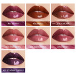 Buy O.TWO.O Resplendent "Heart" Sparkle Mirror Lipgloss#5 - Purplle