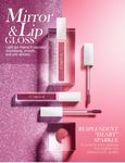 Buy O.TWO.O Resplendent "Heart" Sparkle Mirror Lipgloss#5 - Purplle