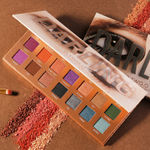 Buy O.TWO.O 21 Colours Eyeshadow Palette - Purplle