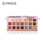 Buy O.TWO.O 21 Colours Eyeshadow Palette - Purplle