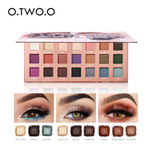 Buy O.TWO.O 21 Colours Eyeshadow Palette - Purplle