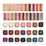 Buy O.TWO.O 21 Colours Eyeshadow Palette - Purplle