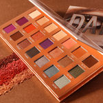 Buy O.TWO.O 21 Colours Eyeshadow Palette - Purplle