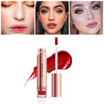 Buy O.TWO.O Liquid Matte Lip Lacquer#1 - Purplle
