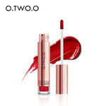 Buy O.TWO.O Liquid Matte Lip Lacquer#1 - Purplle