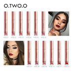 Buy O.TWO.O Liquid Matte Lip Lacquer#1 - Purplle
