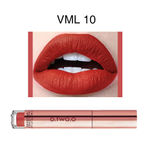 Buy O.TWO.O Liquid Matte Lip Lacquer#10 - Purplle