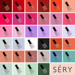 Buy SERY ColorFlirt Nail Paint Dreamy Plum, (10 ml) - Purplle