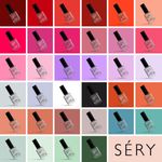 Buy SERY ColorFlirt Nail Paint Soft Marshmello, (10 ml) - Purplle