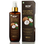 Buy WOW Skin Science Coconut Clarifying Micellar Water (200 ml) - Purplle